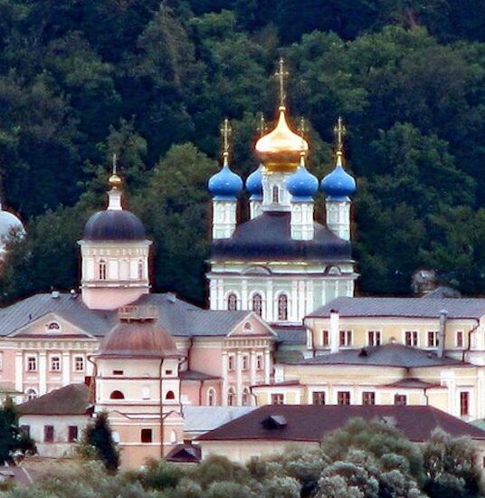Свято-Введенский мужской монастырь Оптина пустынь