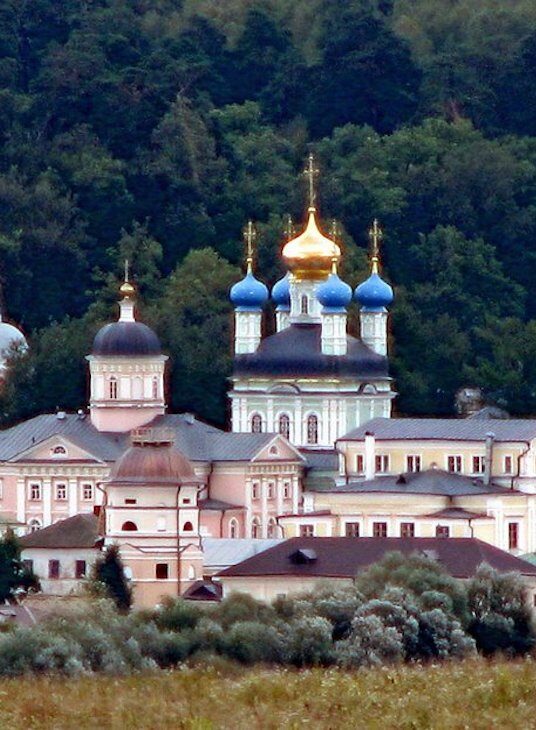 Свято-Введенский мужской монастырь Оптина пустынь