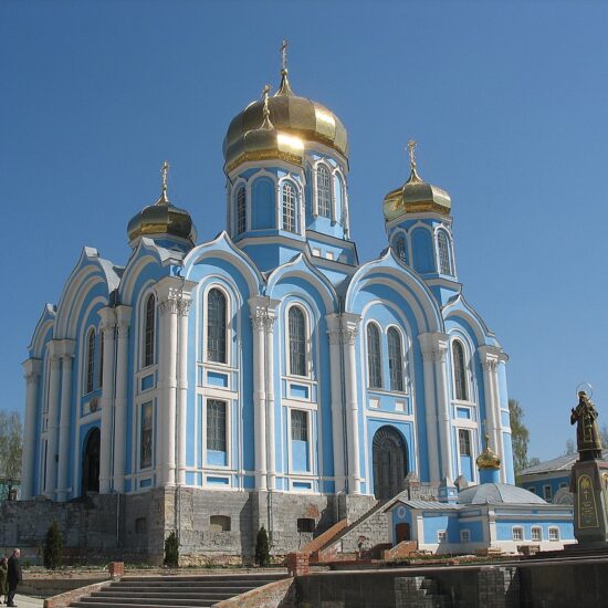 трёхдневная паломническая поездка в Костомарово - Елец - Задонск _ Дивногорье