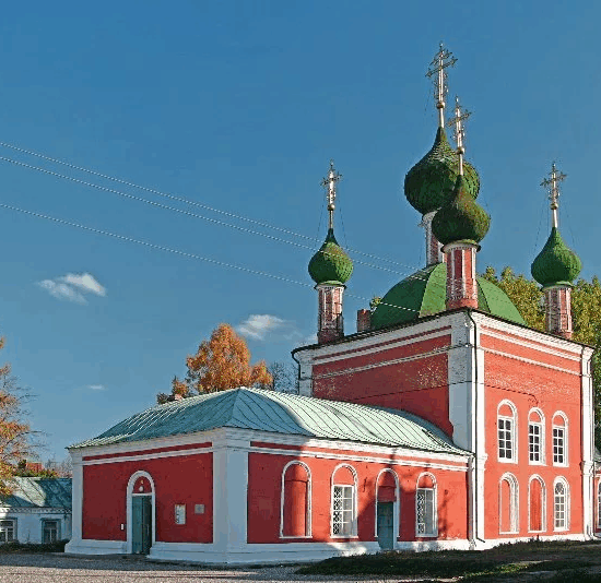 паломническая поездка в Годеново
