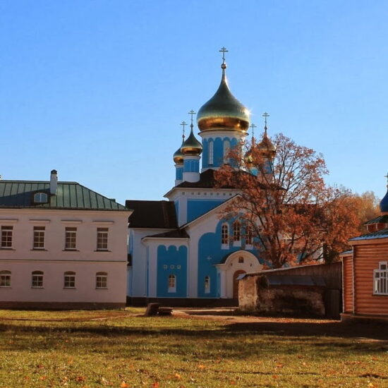 паломническая поездка в Псково-Печорский монастырь