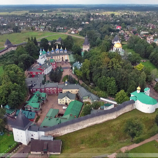 Псков Изборск Печоры