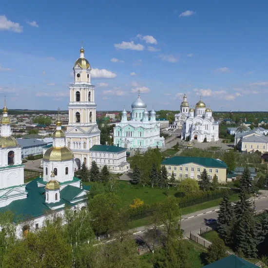 Свято-Троицкий Серафимо-Дивеевский монастырь