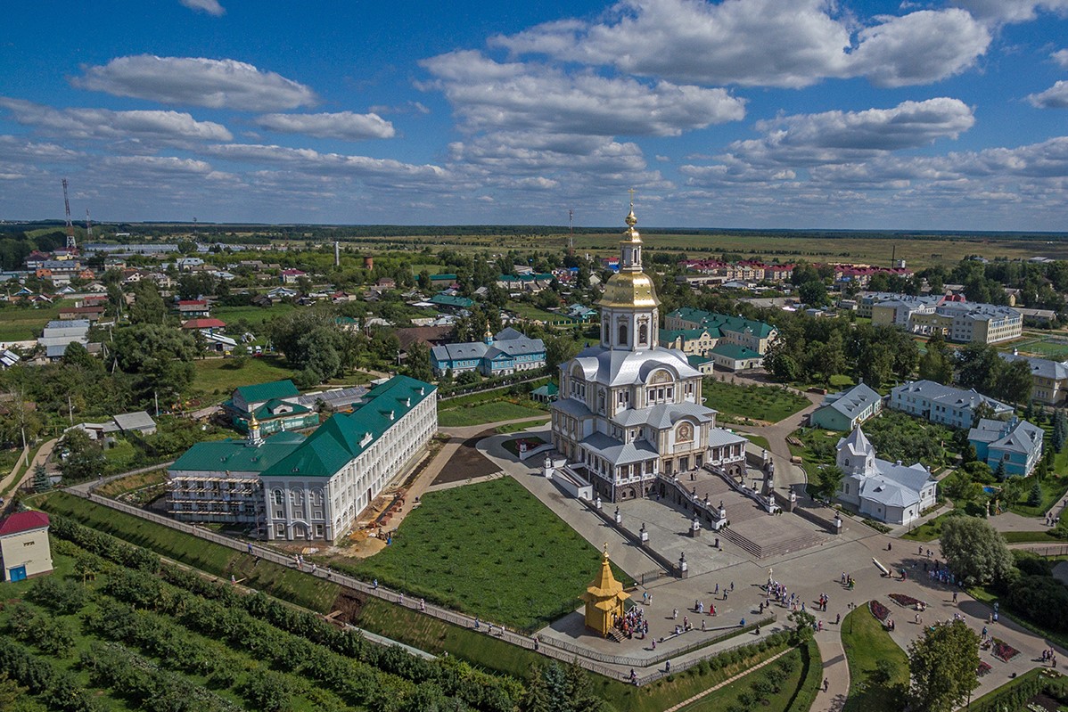 Паломнические поездки в Дивеево и Муром из Москвы