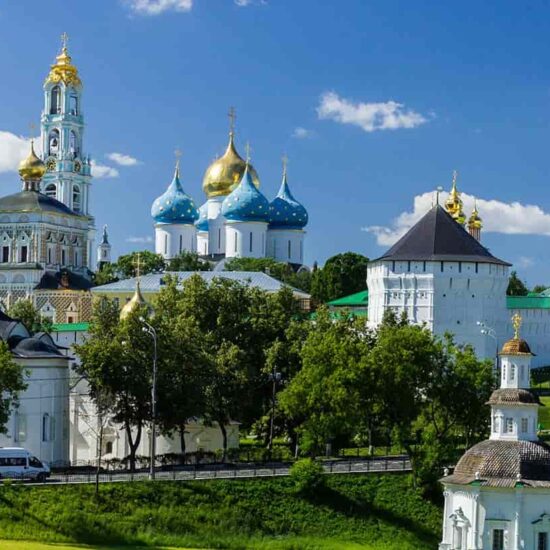 паломнические туры из Москвы