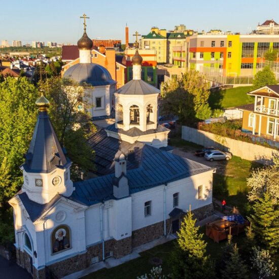 Остров-град Свияжск — духовный центр в паломническом туре в Казань