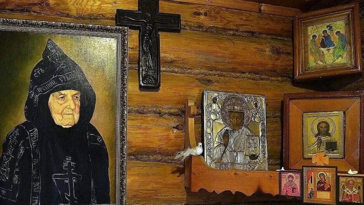 Схимонахиня Сепфора