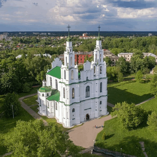 паломническая поездка в Белорусь