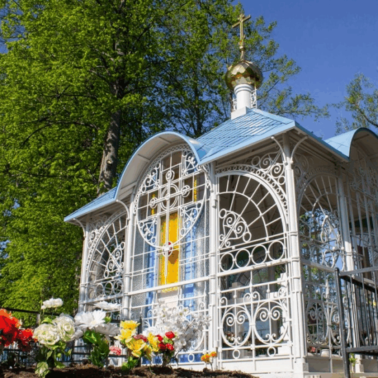 Паломничество к Феодосии Скопинской — могилка матушки