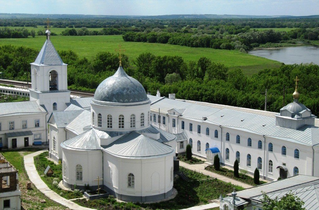 Дивногорский Свято-Успенский монастырь