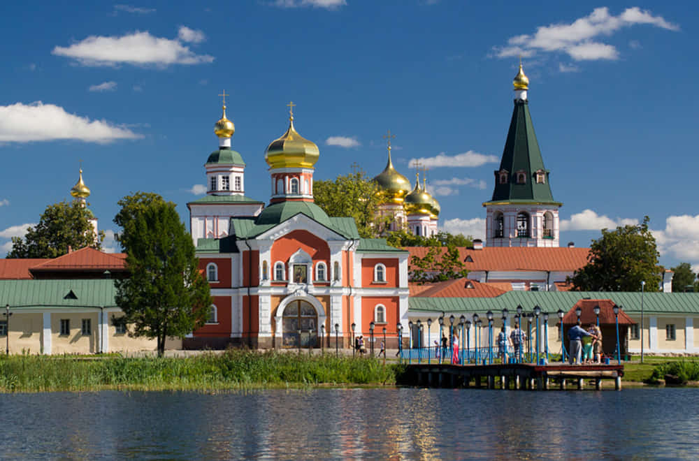 Варлаамо-Хутынский монастырь
