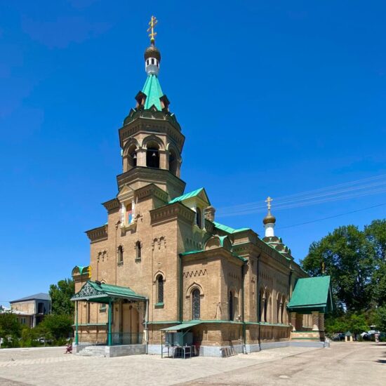Паломнический тур в Среднюю Азию