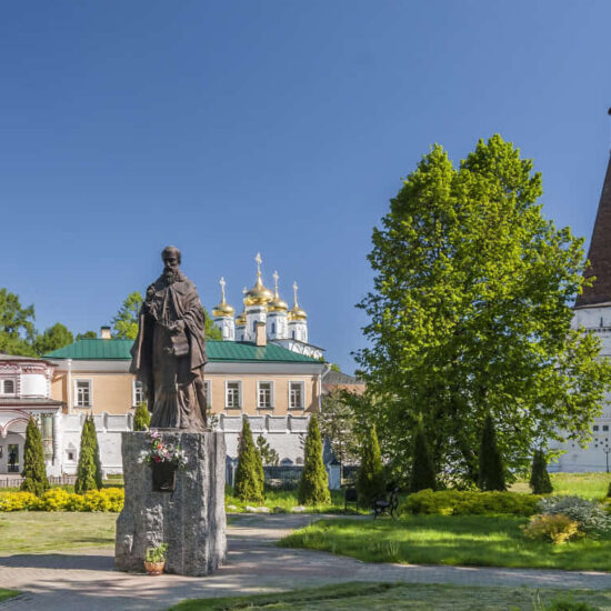 Иосифо-волоцкий монастырь