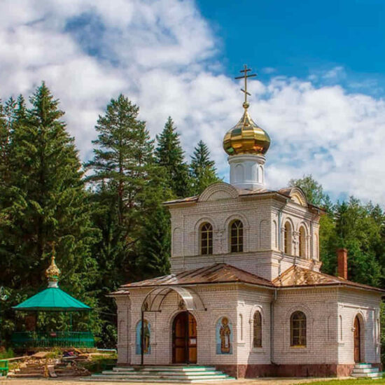 Нилова пустынь