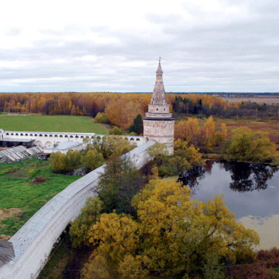 паломническая поездка в Звенигород