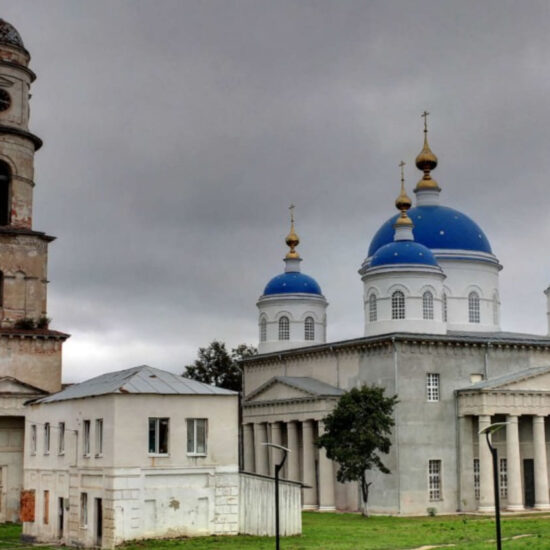 Мещовский Свято-Георгиевский монастырь