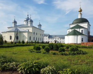 Ночная Литургия в Мещовском монастыре