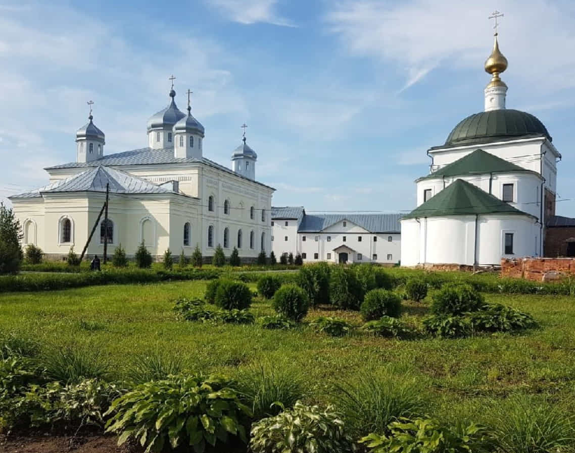 Ночная литургия вСвято-Гергиевском Мещевском монастыре