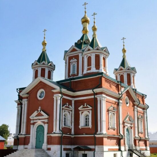 православная экскурсия в Коломну