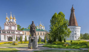 Паломничество Иосифо-Волоцкий монастырь