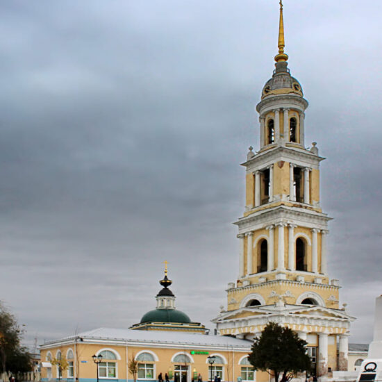 православная поездка в Коломну