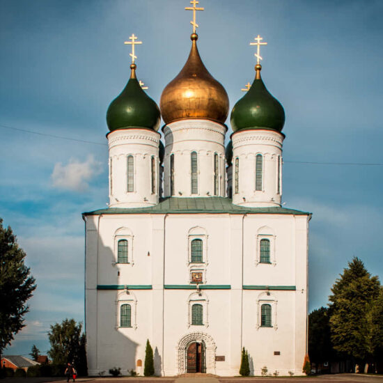экскурсия Зарайск Коломна 2 дн