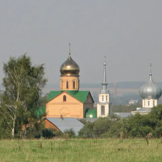 паломническая поездка в Колюпаново