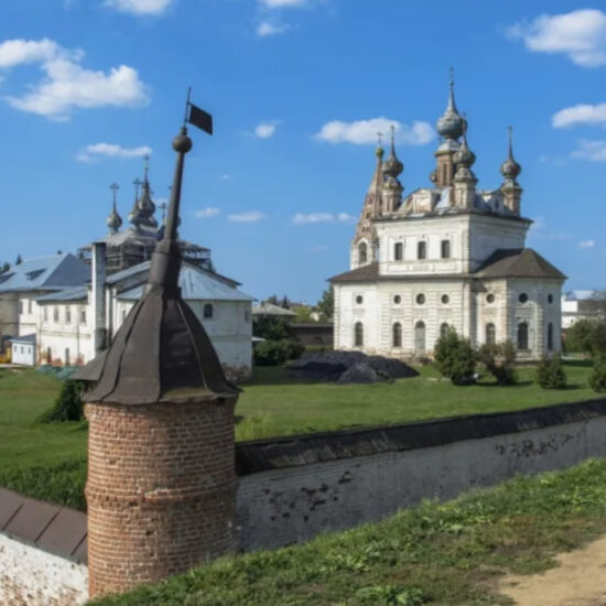 паломническая поездка в Юрьев-Польской