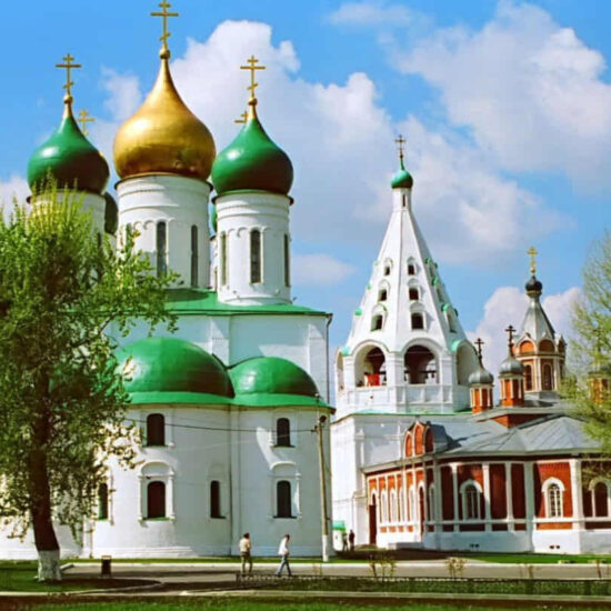паломническая экскурсия в Коломну