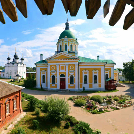паломническая поездка в Зарайск